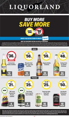 Liquorland catalogue preview - valid from 25/03/2026