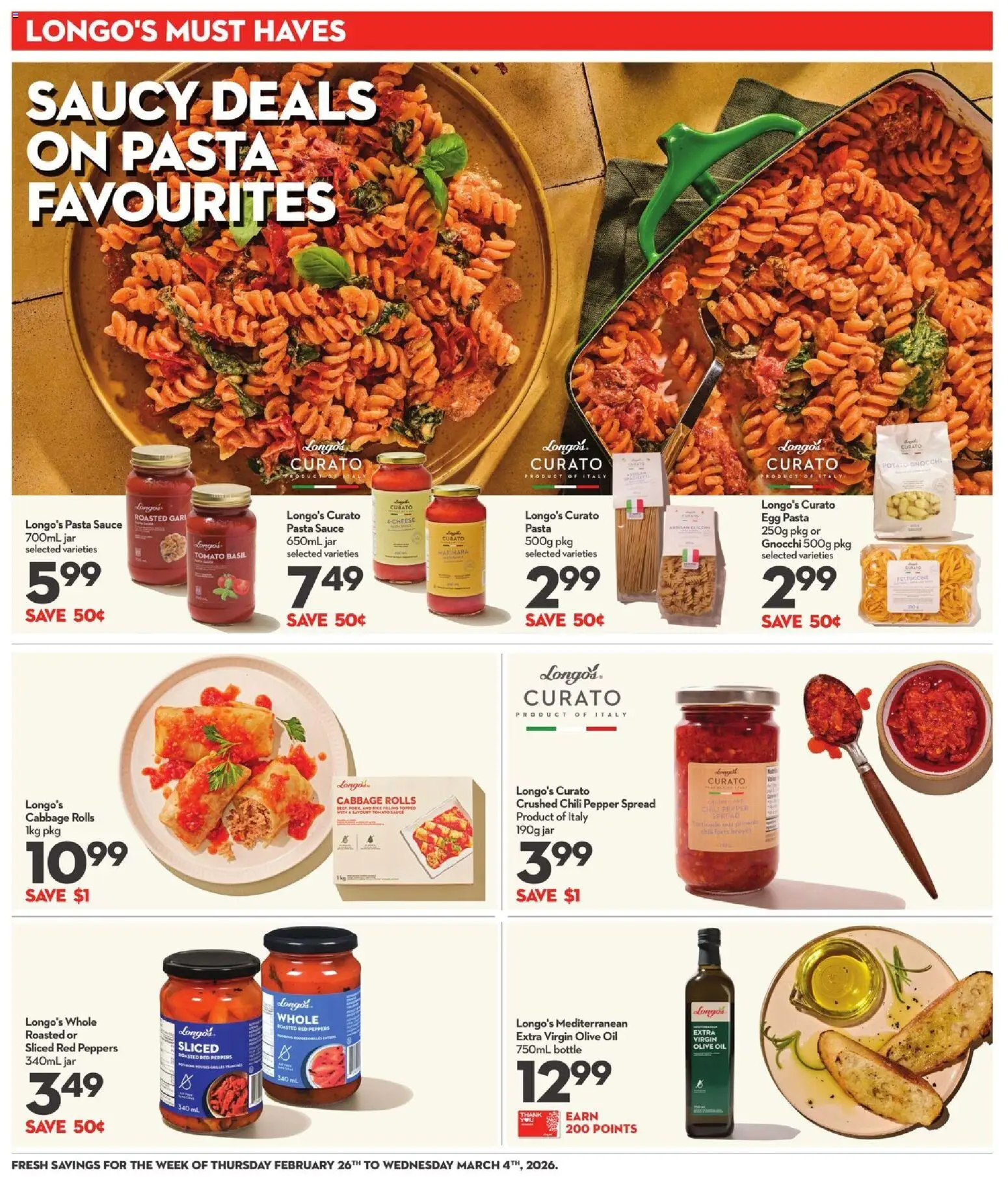 Longo's weekly flyer / circulaire - page 15- valid from Feb 26, 2026