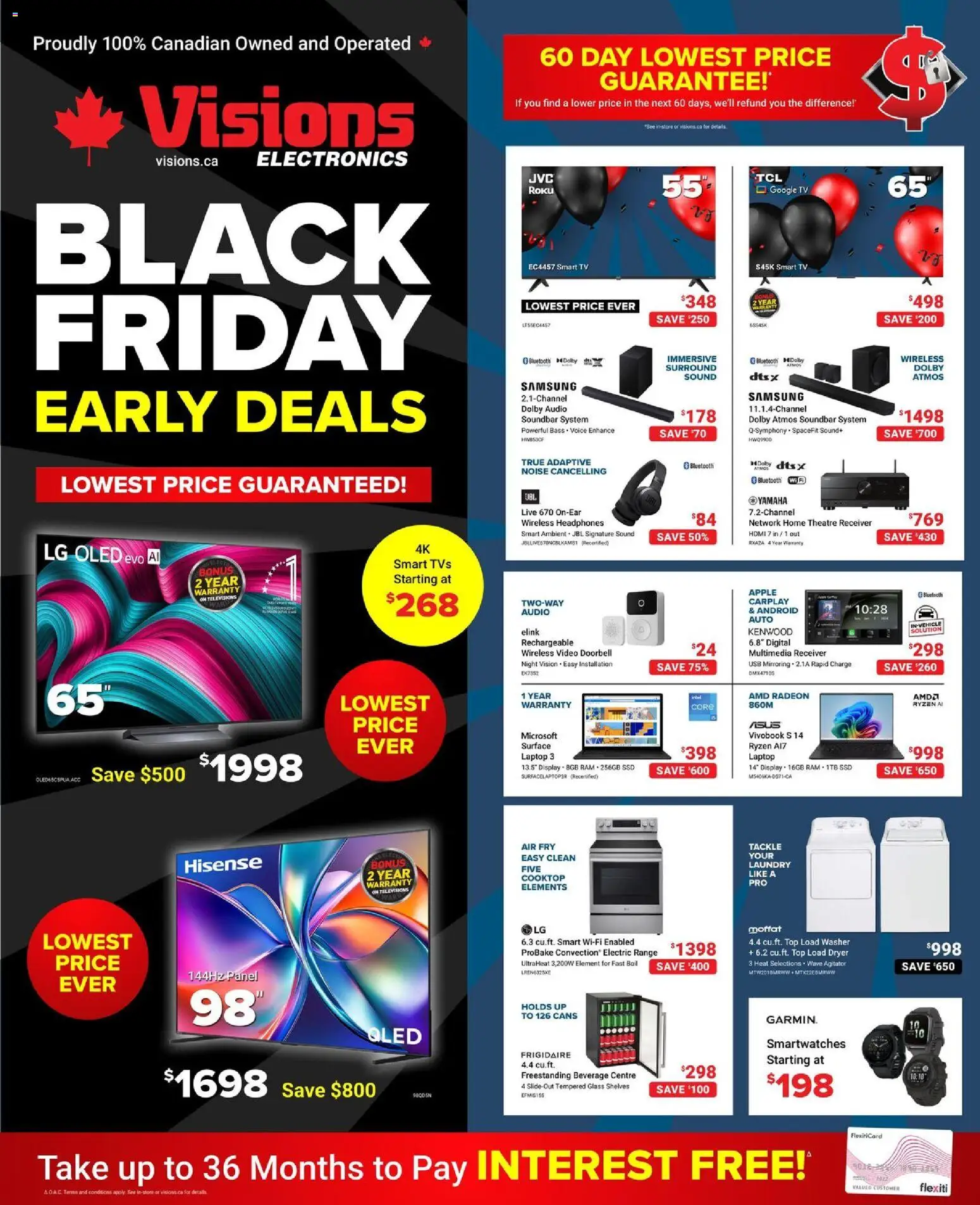 Visions - Black Friday  - page 1- valid from Nov 7, 2025