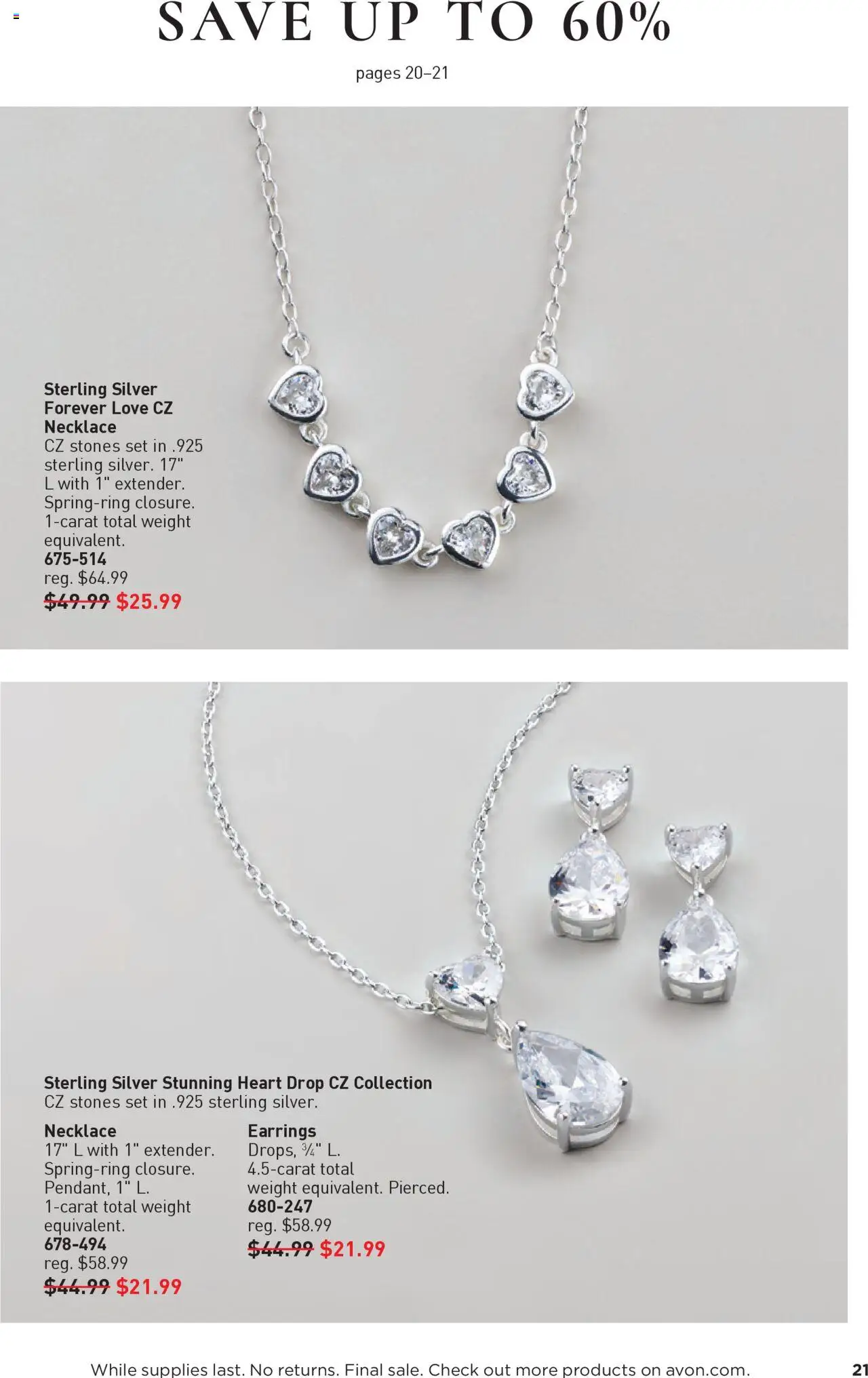 Avon Good Buys Flyer - page 21- valid from 07/16/2025