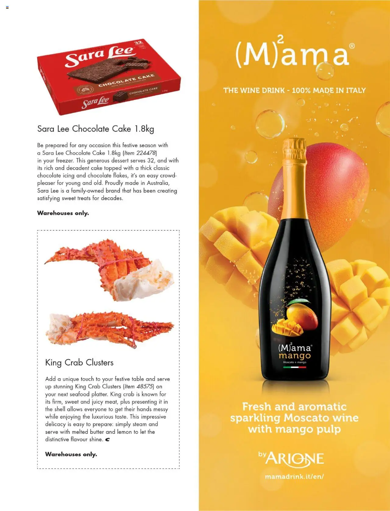 Costco Magazine Nov/Dec 2025 - page 73- valid from 01/11/2025