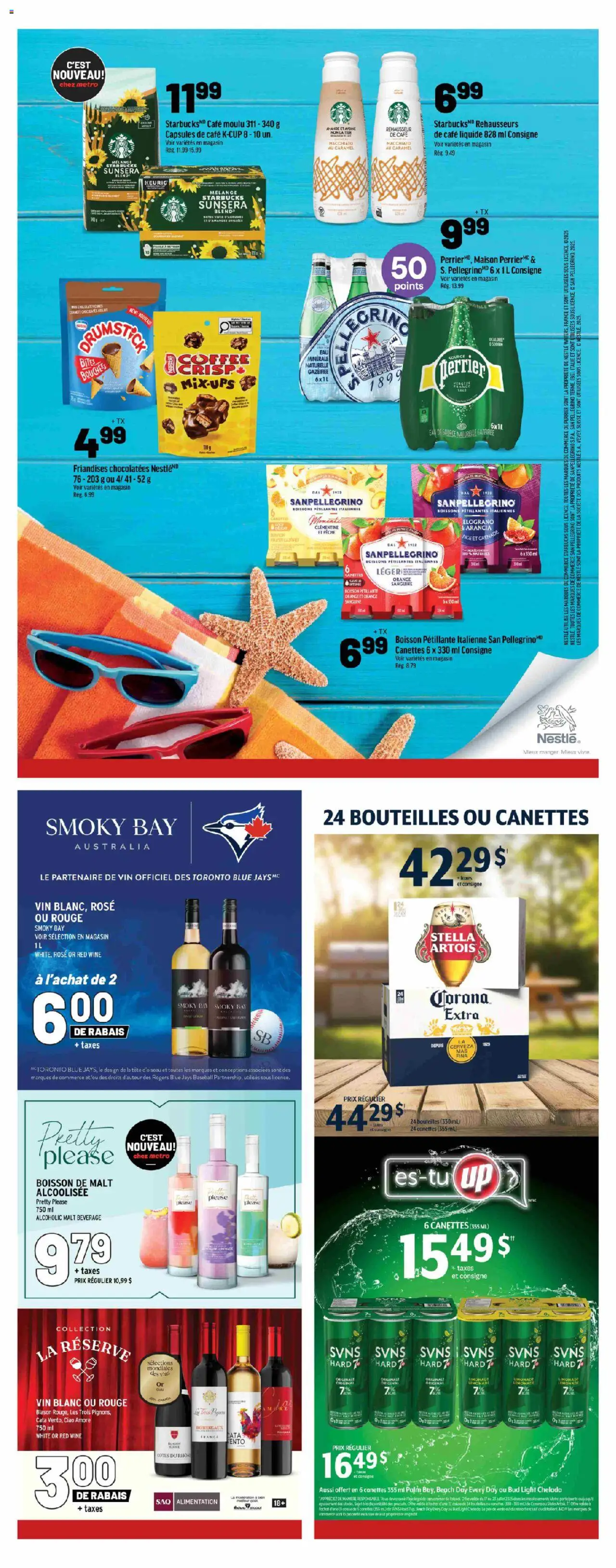 Metro weekly flyer / circulaire - page 18- valid from Jul 17, 2025