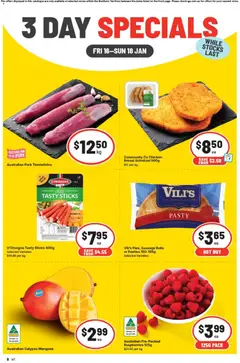 IGA catalogue preview - valid from 16/01/2026