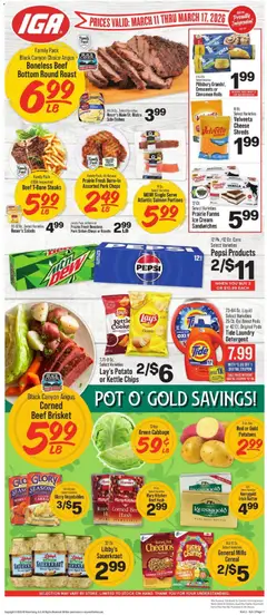 Preview IGA Weekly Ad valid from 03/11/2026