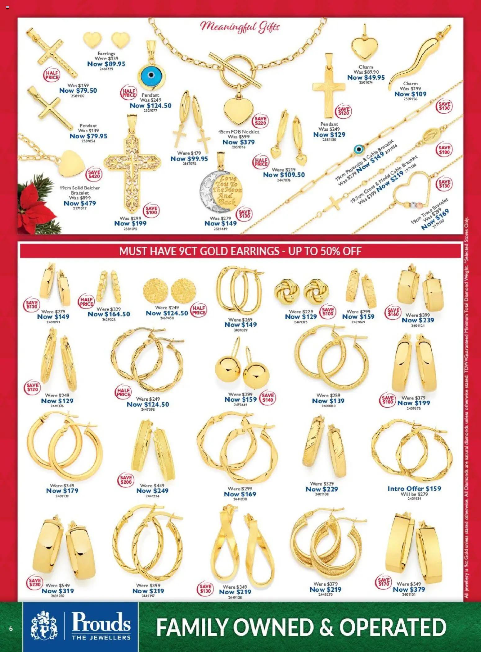 Prouds The Jewellers Catalogue - page 6- valid from 10/11/2025