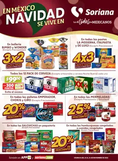 Soriana - Fin de Semana Híper: Juárez válido desde 21/11/2025