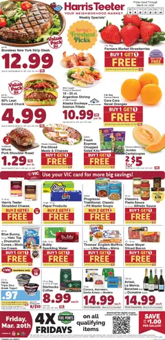 Preview Harris Teeter Weekly Ad valid from 03/18/2026