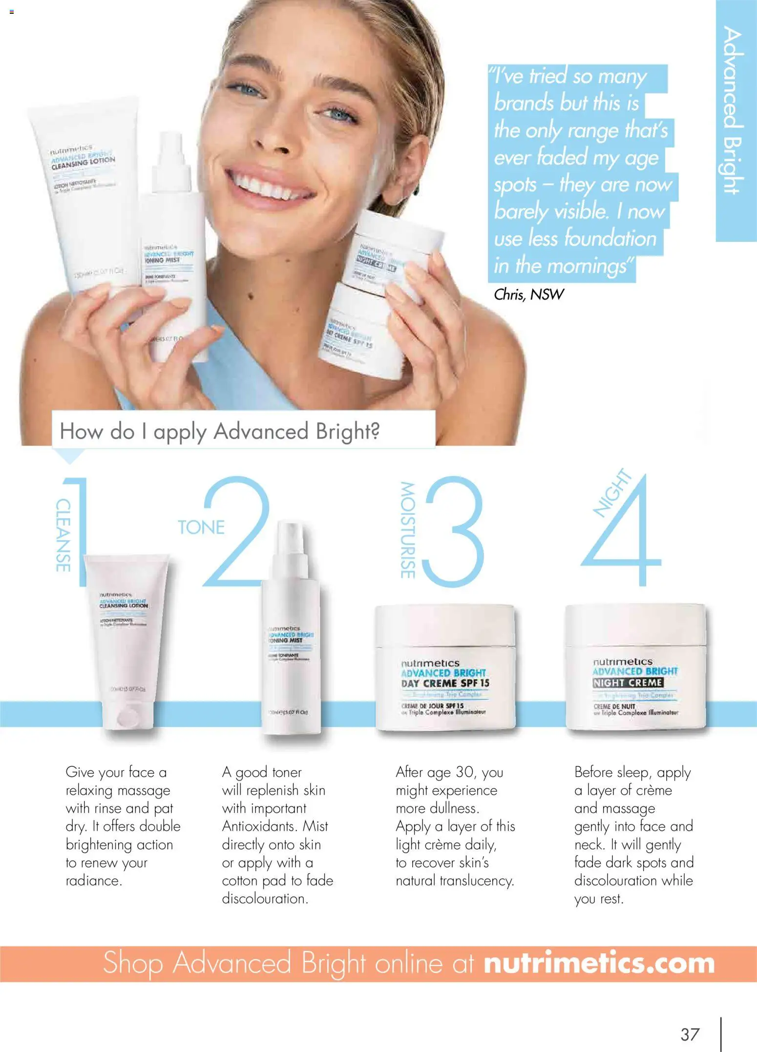 Nutrimetics Catalogue 2026 - page 37- valid from 01/01/2026