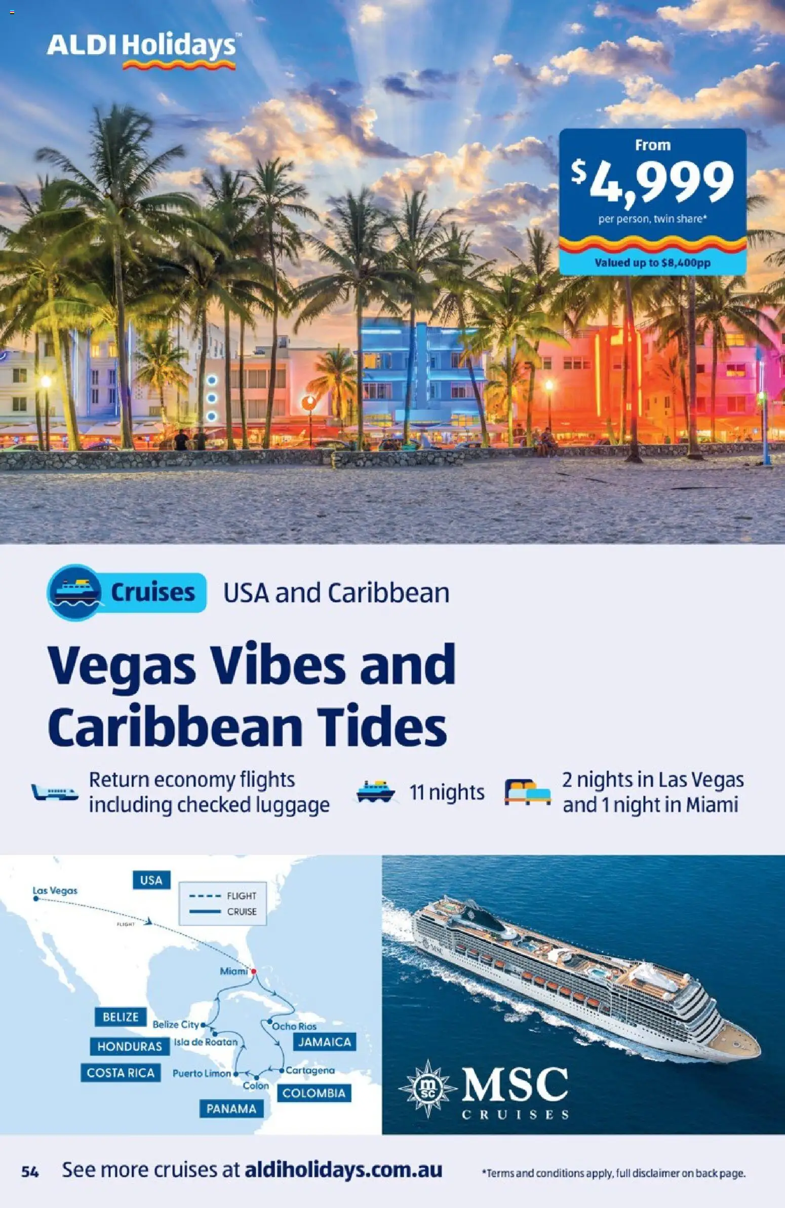 Aldi - NEW Holidays - page 54- valid from 01/01/2026