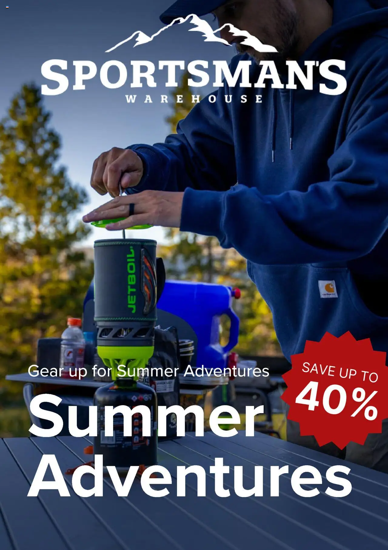 Sportsmans Warehouse Weekly Ad - page 1- valid from 06/16/2025