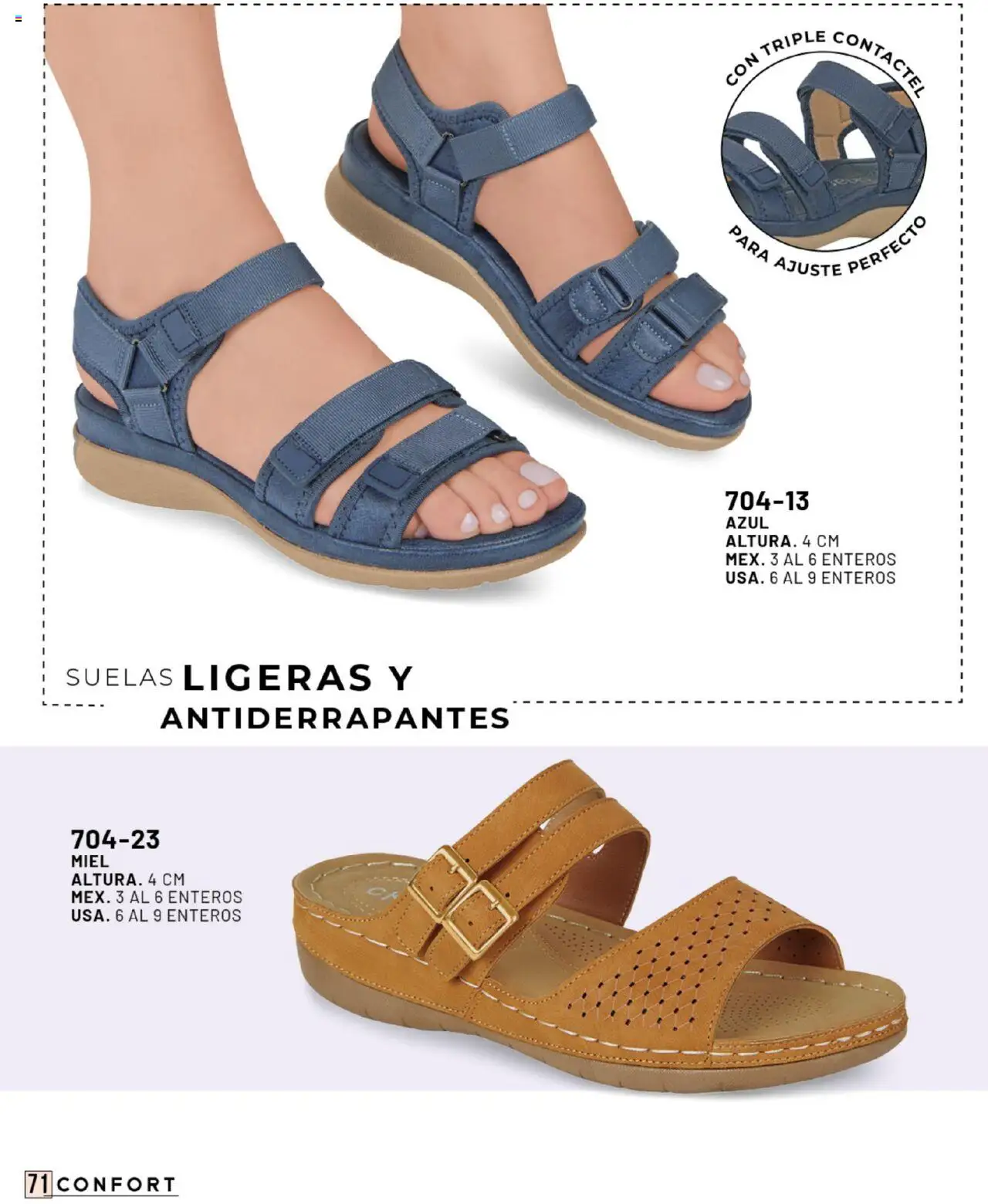 Cklass catálogo Confort - página 72- válido desde 14/07/2025