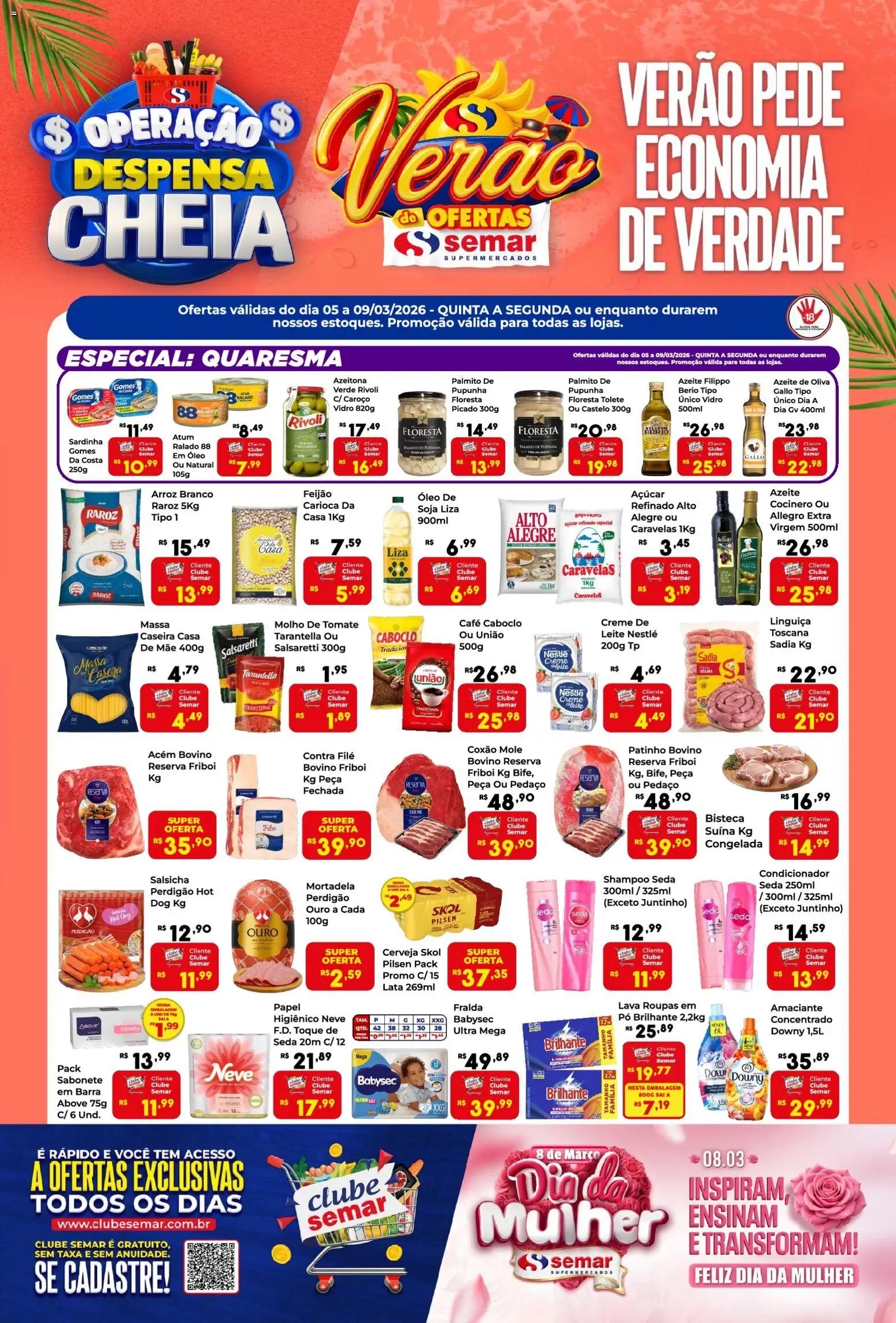 Semar Supermercado - Ofertas da semana - página 1- válido a partir de 05/03/2026

