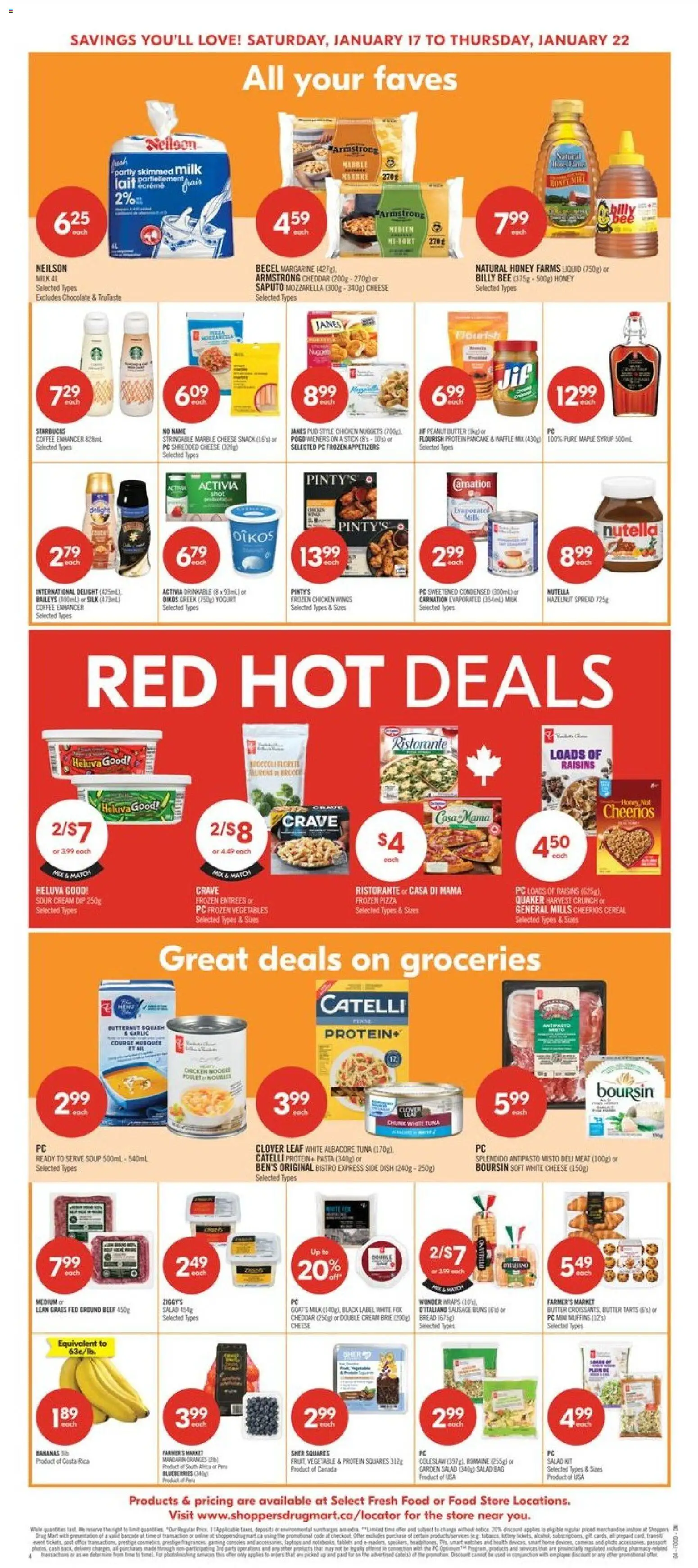 Shoppers weekly flyer / circulaire - page 5- valid from Jan 16, 2026