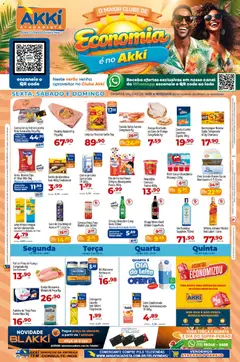 Pré-visualização Akki Atacadista - Ofertas da semana válida a partir de 16/01/2026