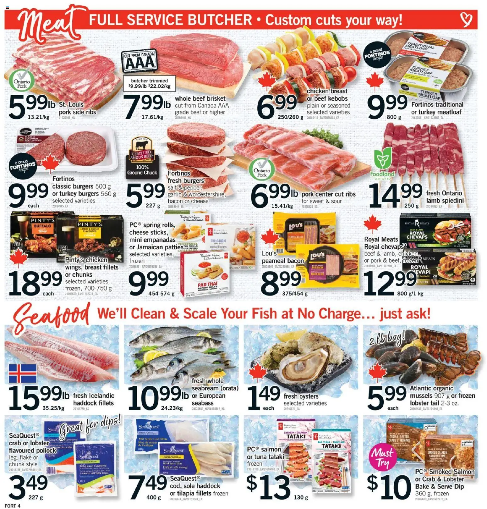 Fortinos weekly flyer / circulaire - page 5- valid from Nov 13, 2025