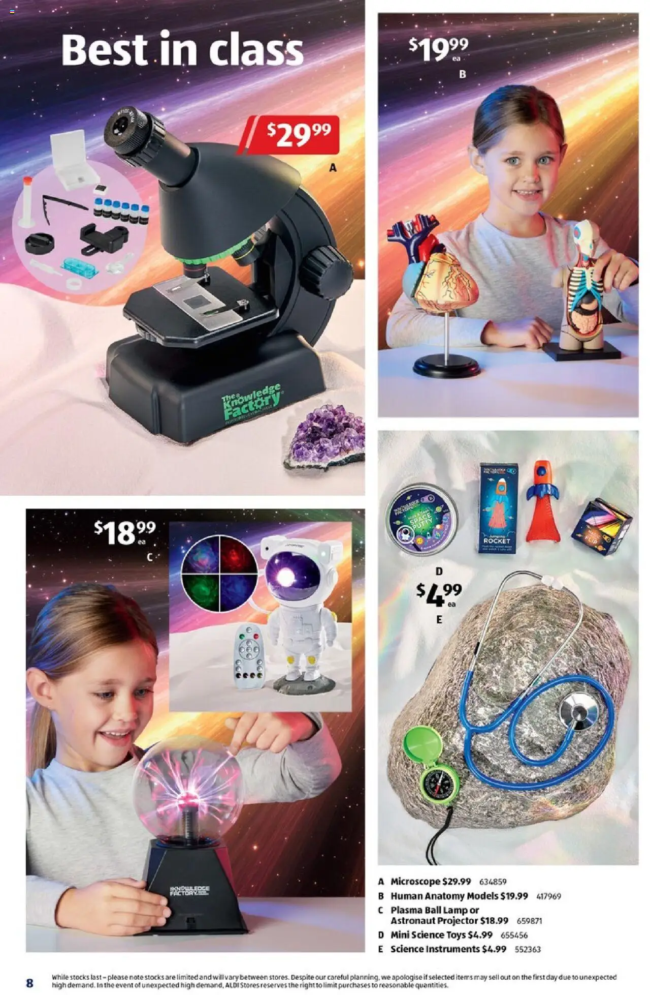 Catalogue Aldi - page 8- valid from 23/07/2025