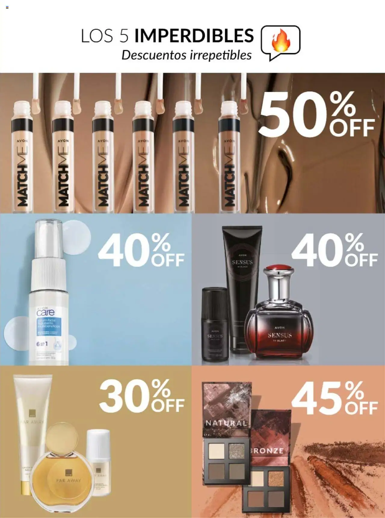 AVON - Campaña 12 2025 - página 3- válido desde 16/07/2025