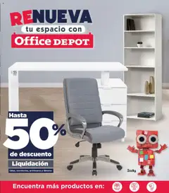 Office Depot - Catálogo válido desde 01/10/2025