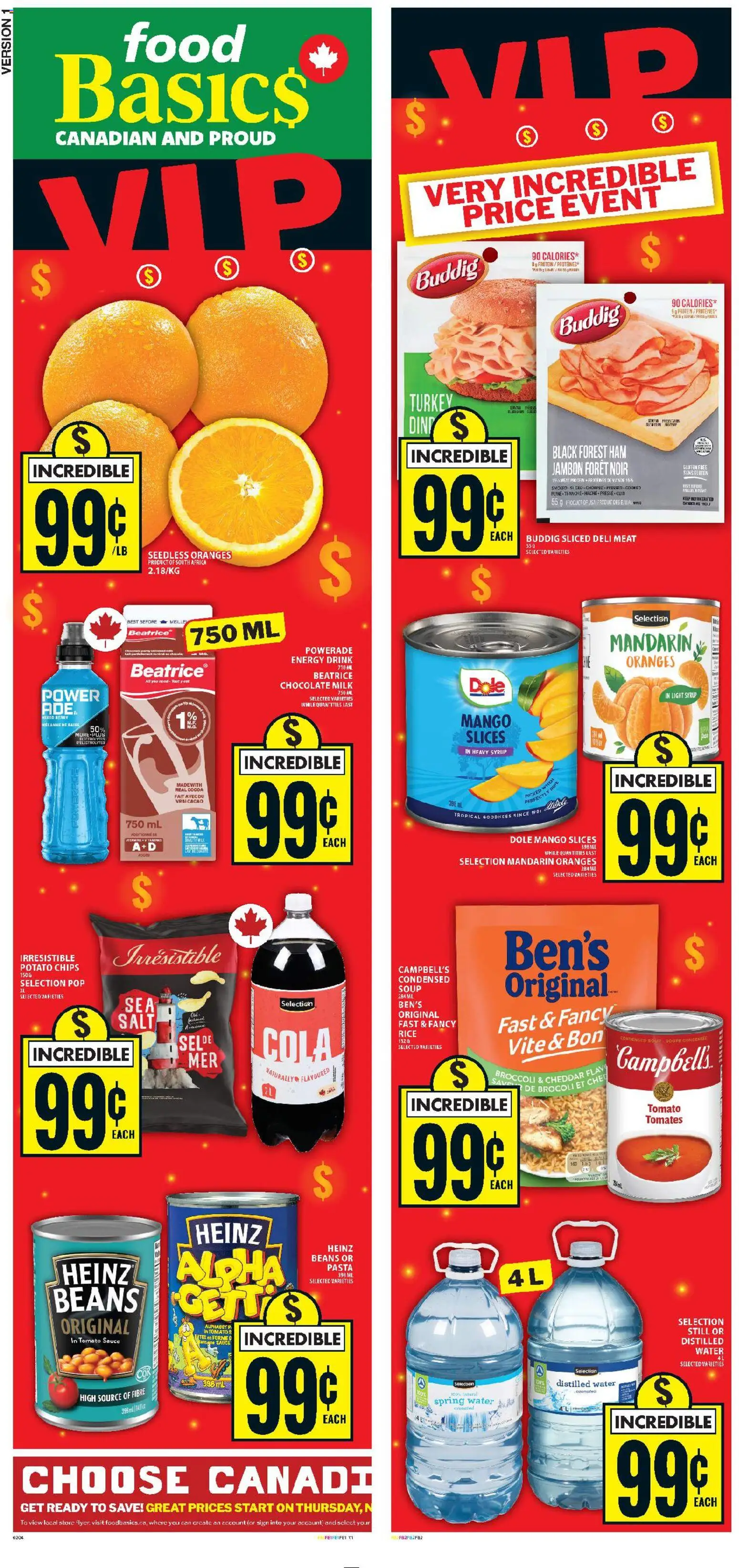 Food Basics weekly flyer / circulaire - page 2- valid from Nov 13, 2025