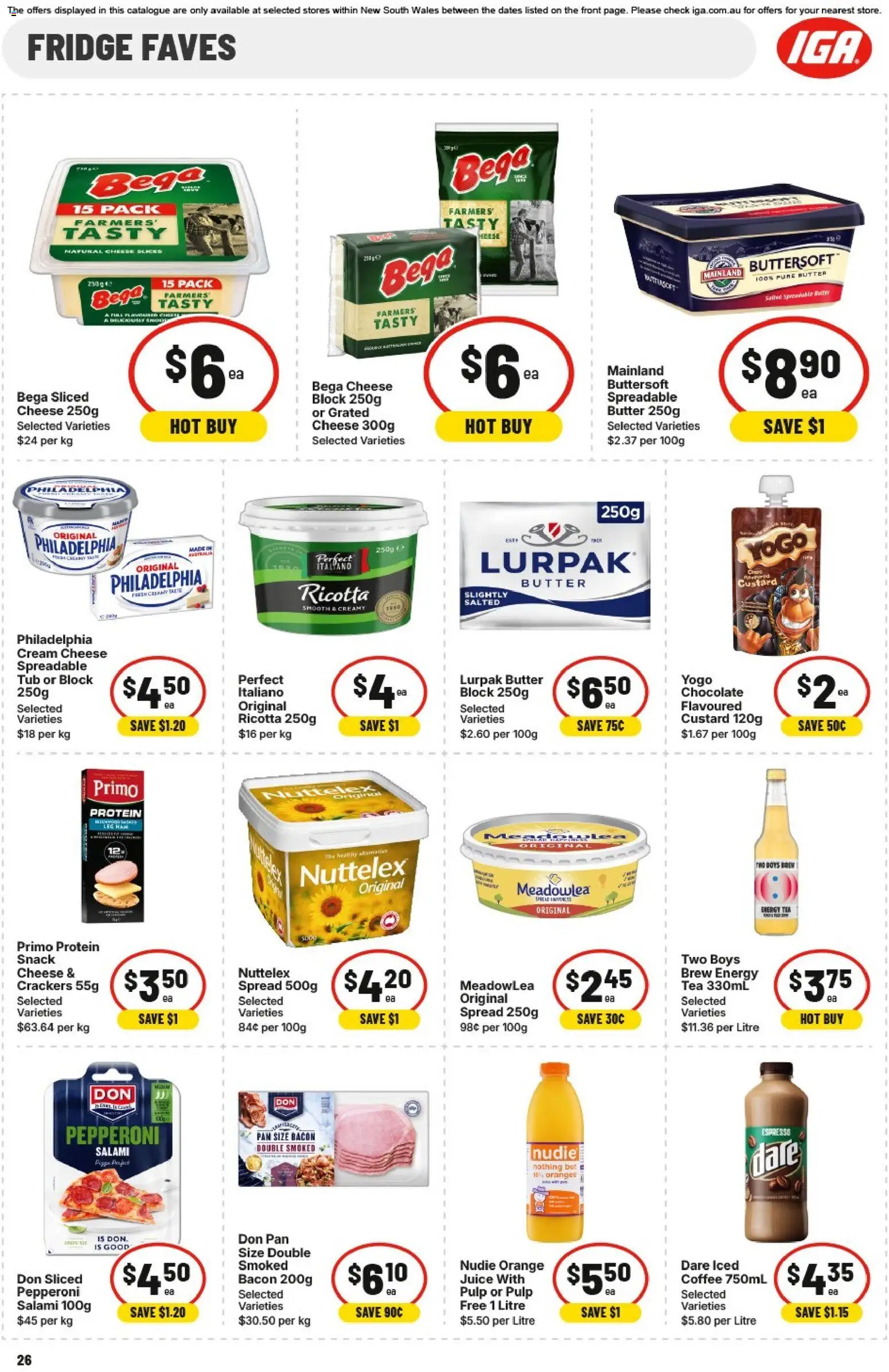 IGA Catalogue NSW - page 29- valid from 25/02/2026