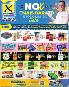 Pré-visualização X Supermercados - Ofertas da semana válida a partir de 10/12/2025
