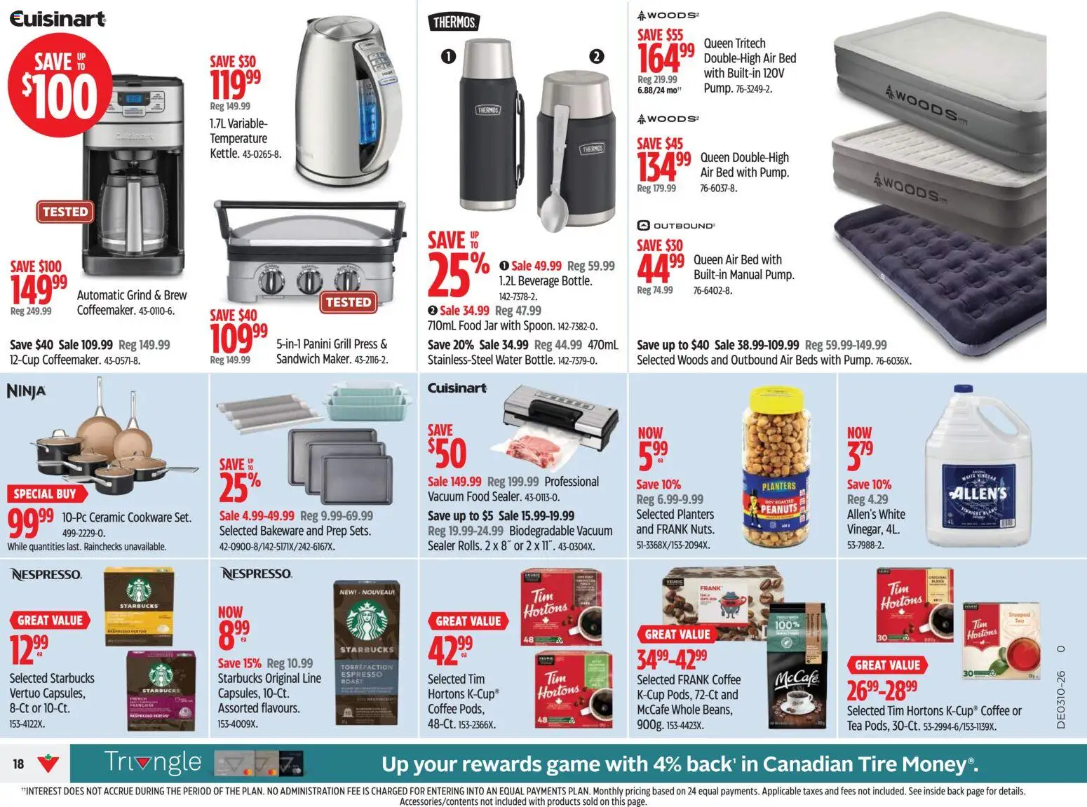 Canadian Tire weekly flyer - page 18- valid from Mar 5, 2026