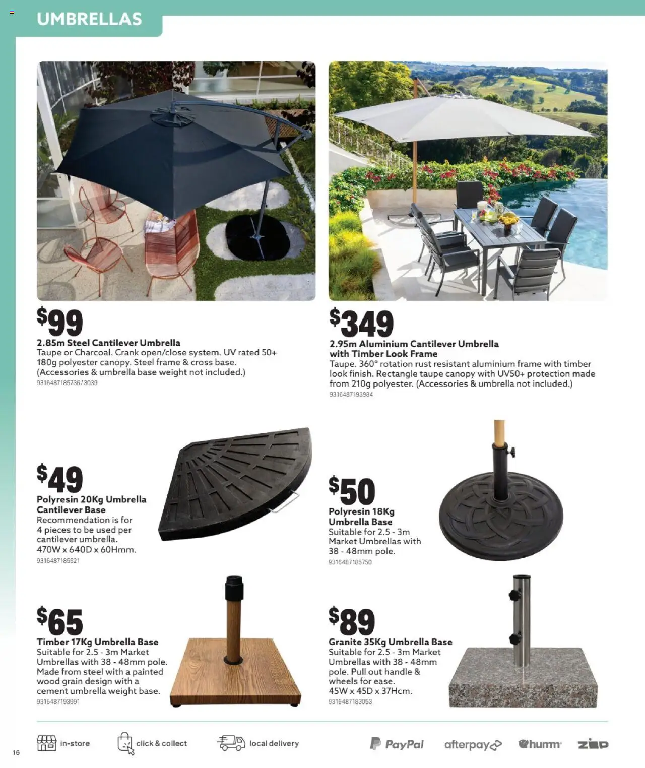 Mitre 10 The Art of Living Outdoors Catalogue - page 16- valid from 03/09/2025
