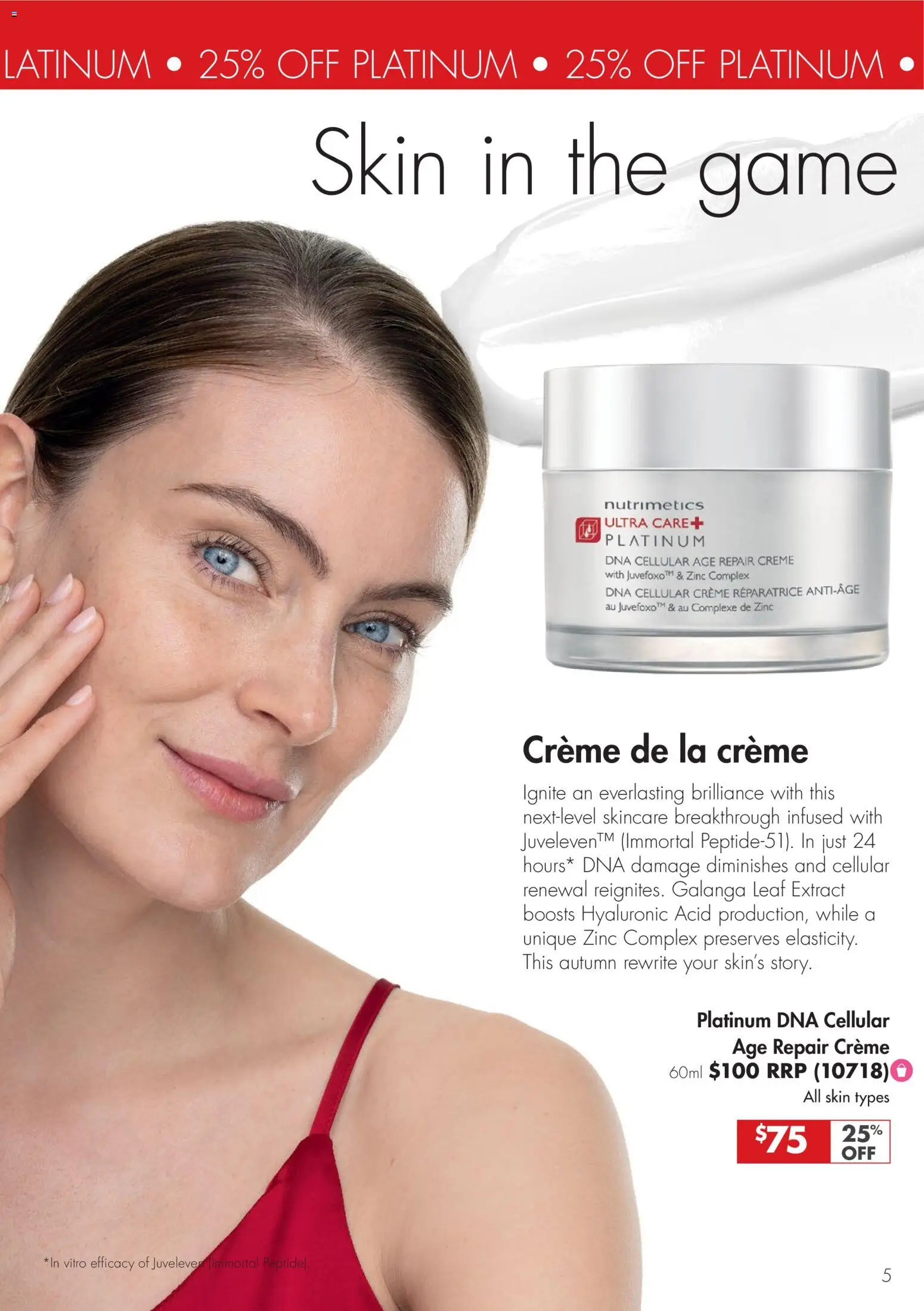 Nutrimetics Catalogue Beauty that works - page 5- valid from 26/02/2026