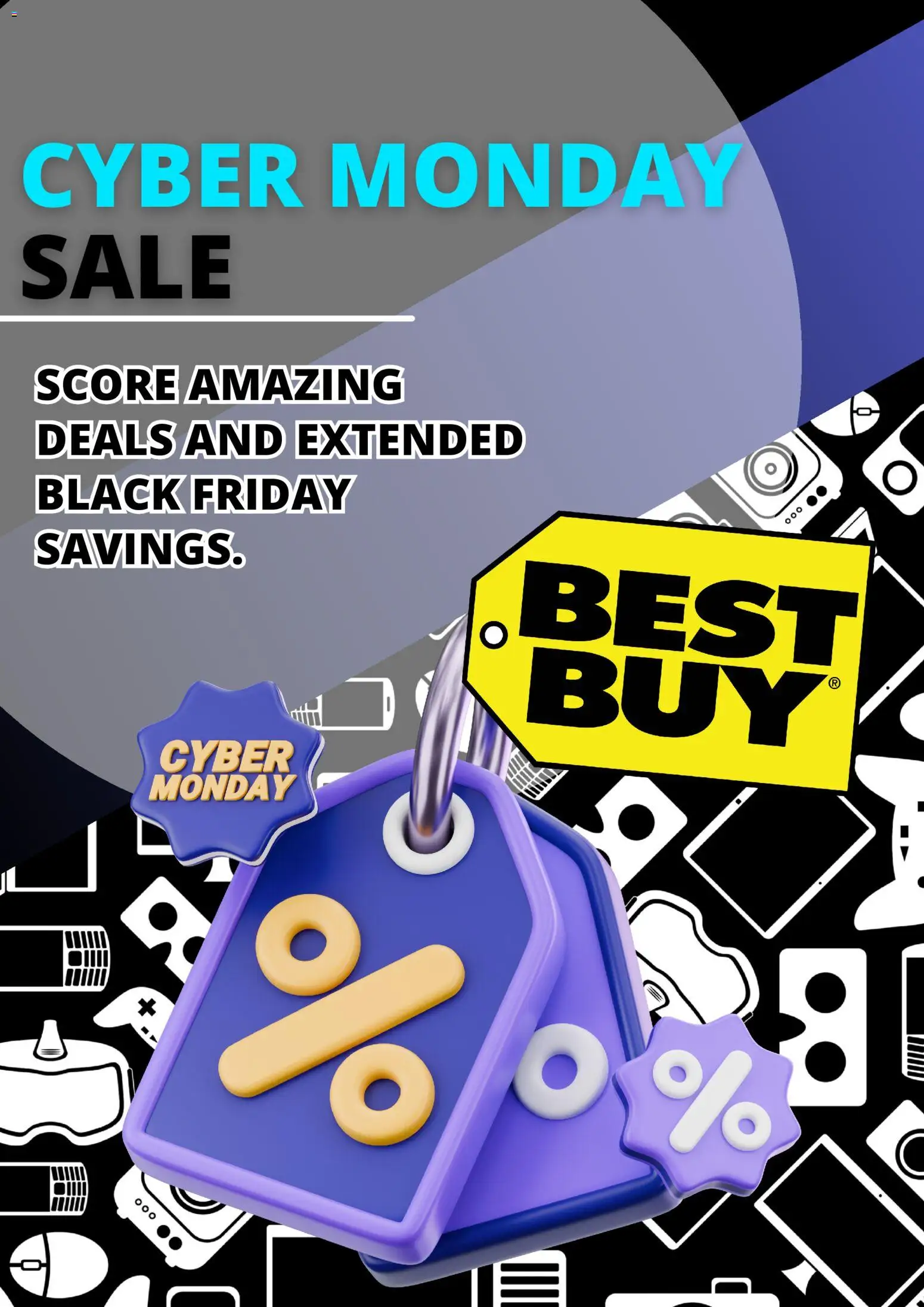Best Buy - Cyber Monday - page 1- valid from Dec 1, 2025