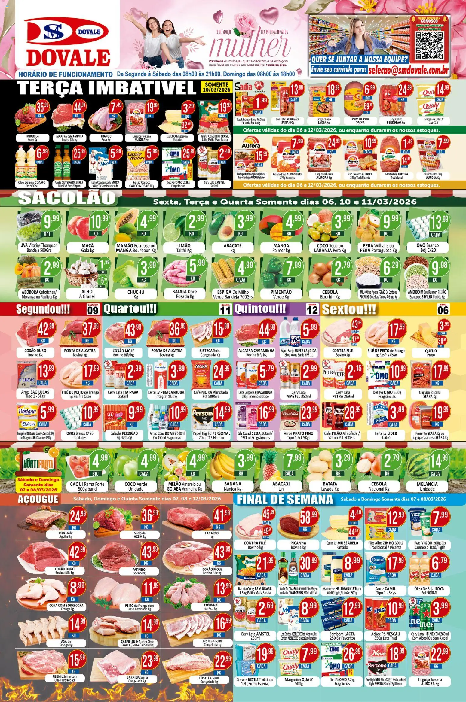 Dovale - Ofertas da semana - página 1- válido a partir de 06/03/2026
