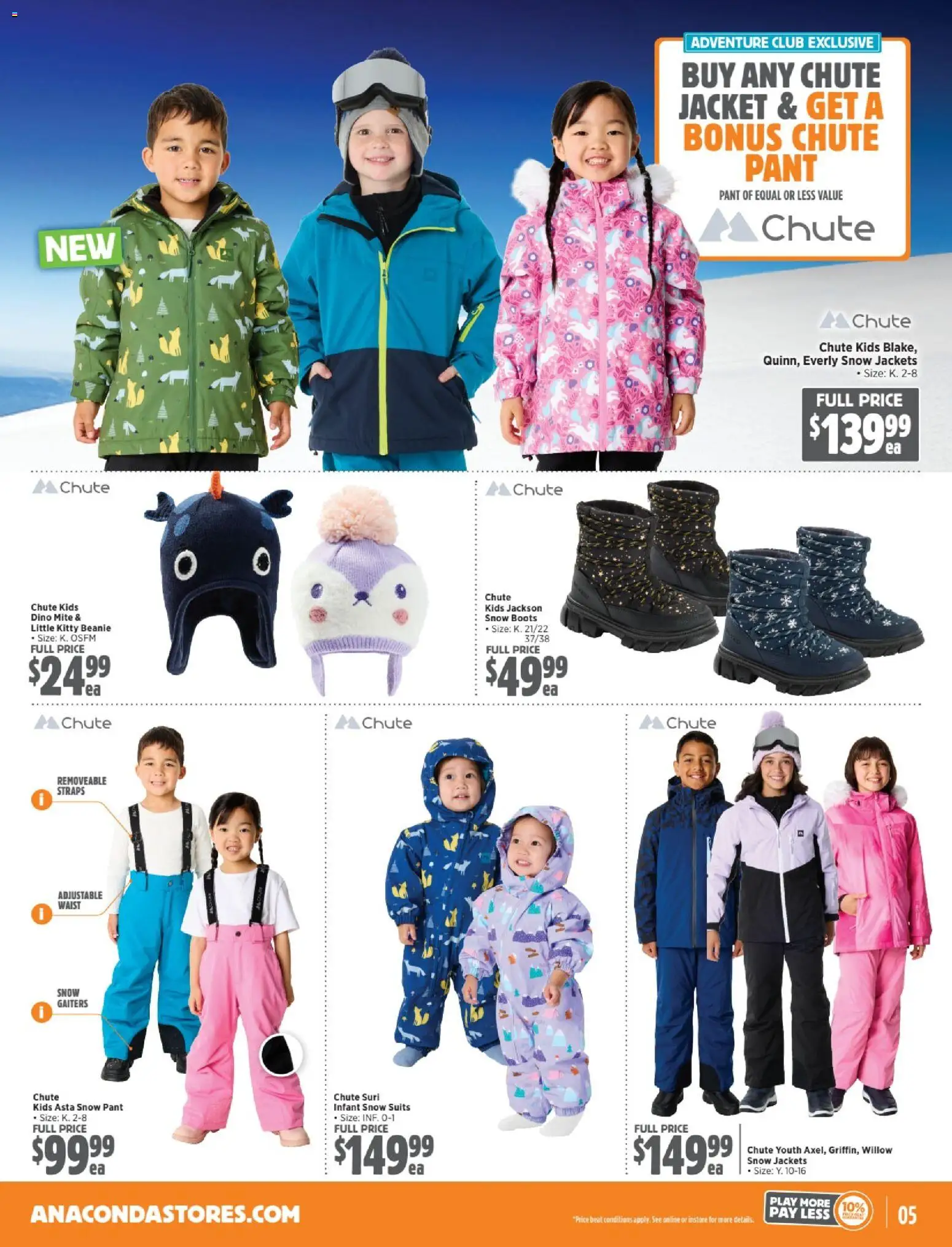 Anaconda catalogue - page 5- valid from 20/04/2026