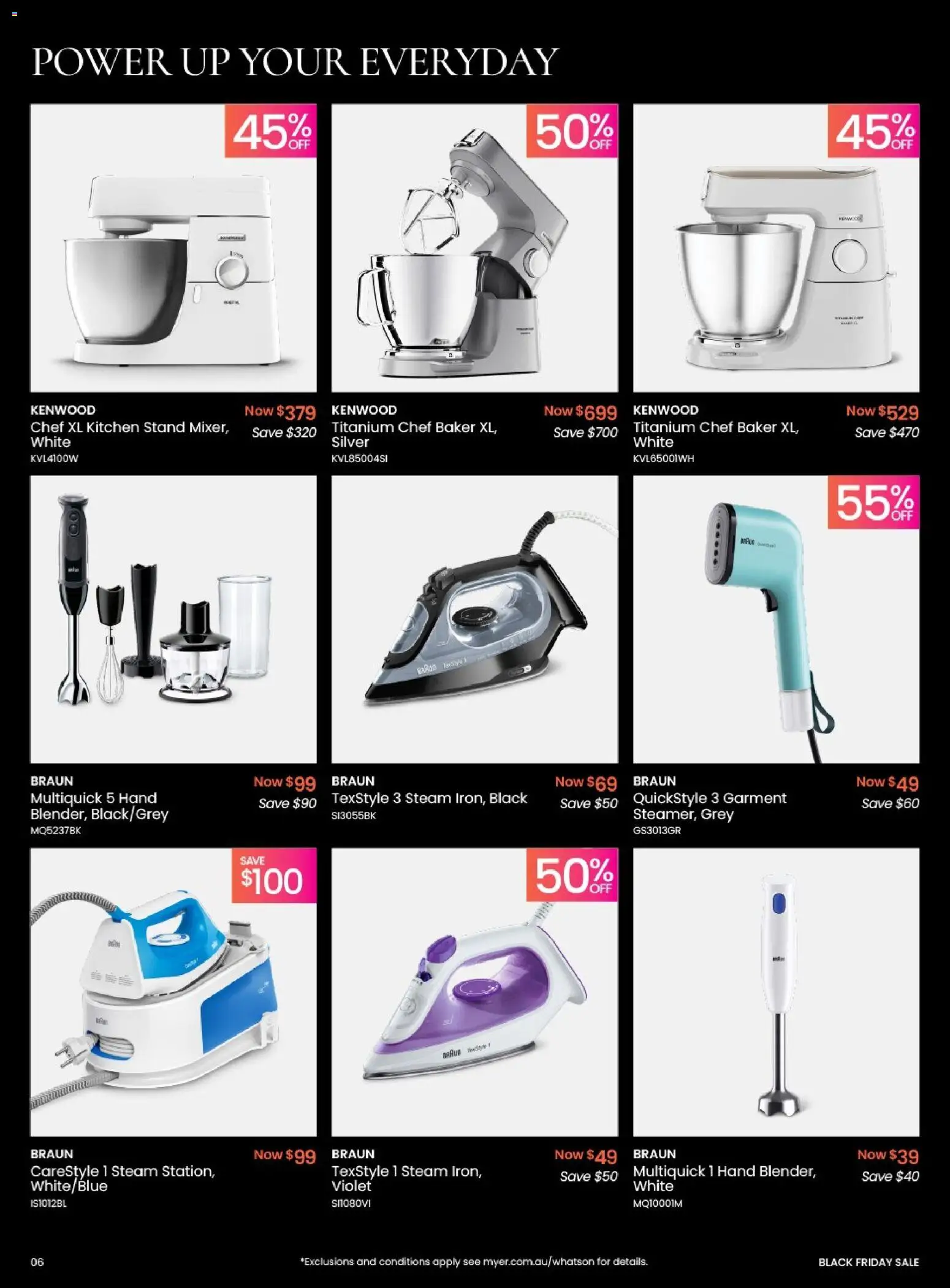 Myer Black Friday - page 6- valid from 17/11/2025