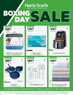Harris Scarfe catalogue preview - valid from 24/12/2025