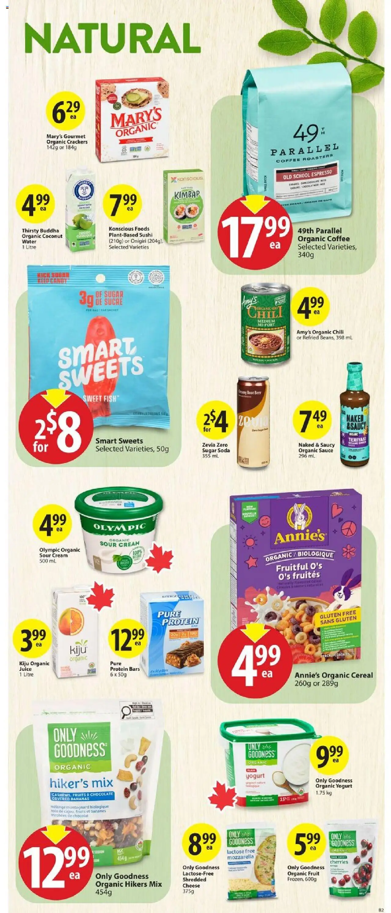 Save on foods weekly flyer / circulaire - page 21- valid from Jul 17, 2025