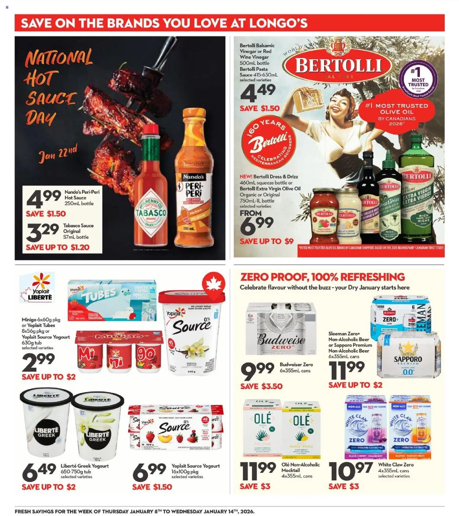 Longo's - Garden Foods - page 16- valid from Jan 8, 2026