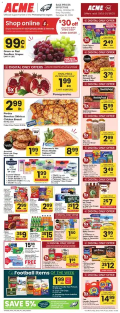 Preview Acme Weekly Ad - NJ valid from 10/10/2025