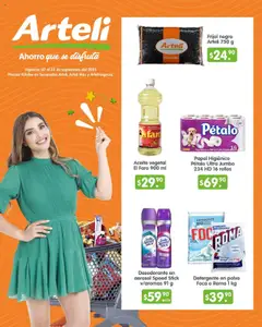 Arteli - Folleto Quincenal válido desde 07/09/2025