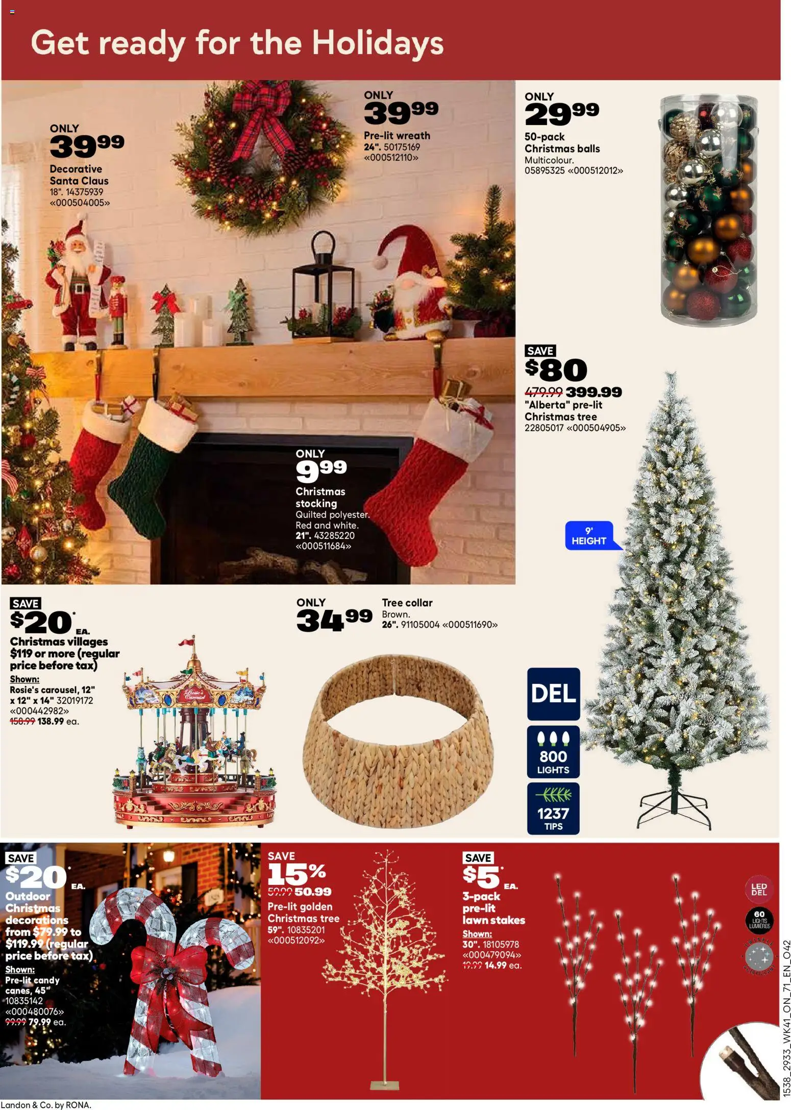 Rona - Black Friday  - page 5- valid from Nov 6, 2025