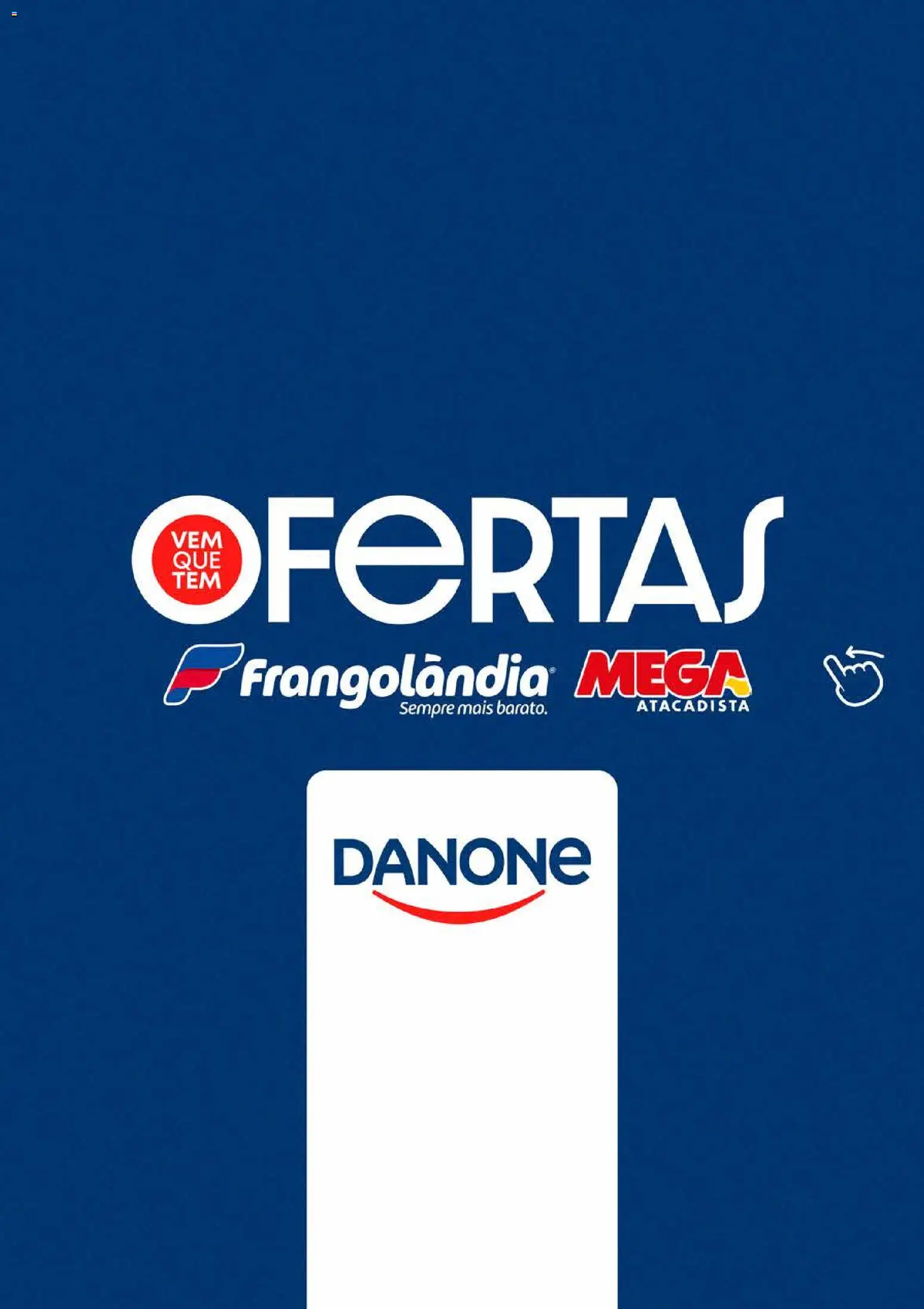 Frangolândia - Ofertas Cooperado Danone - página 1- válido a partir de 27/10/2025
