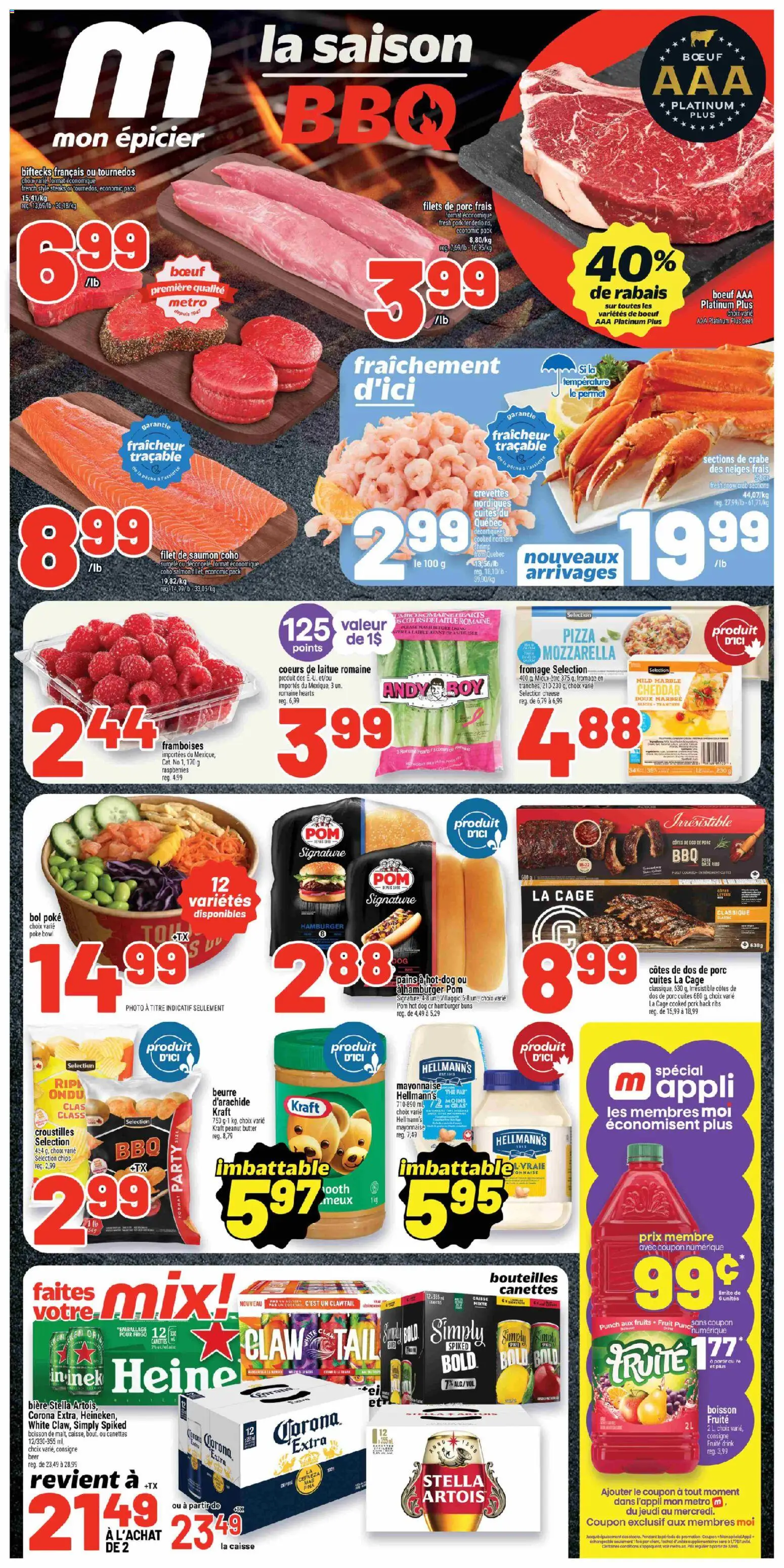 Metro weekly flyer / circulaire - page 1- valid from Apr 23, 2026