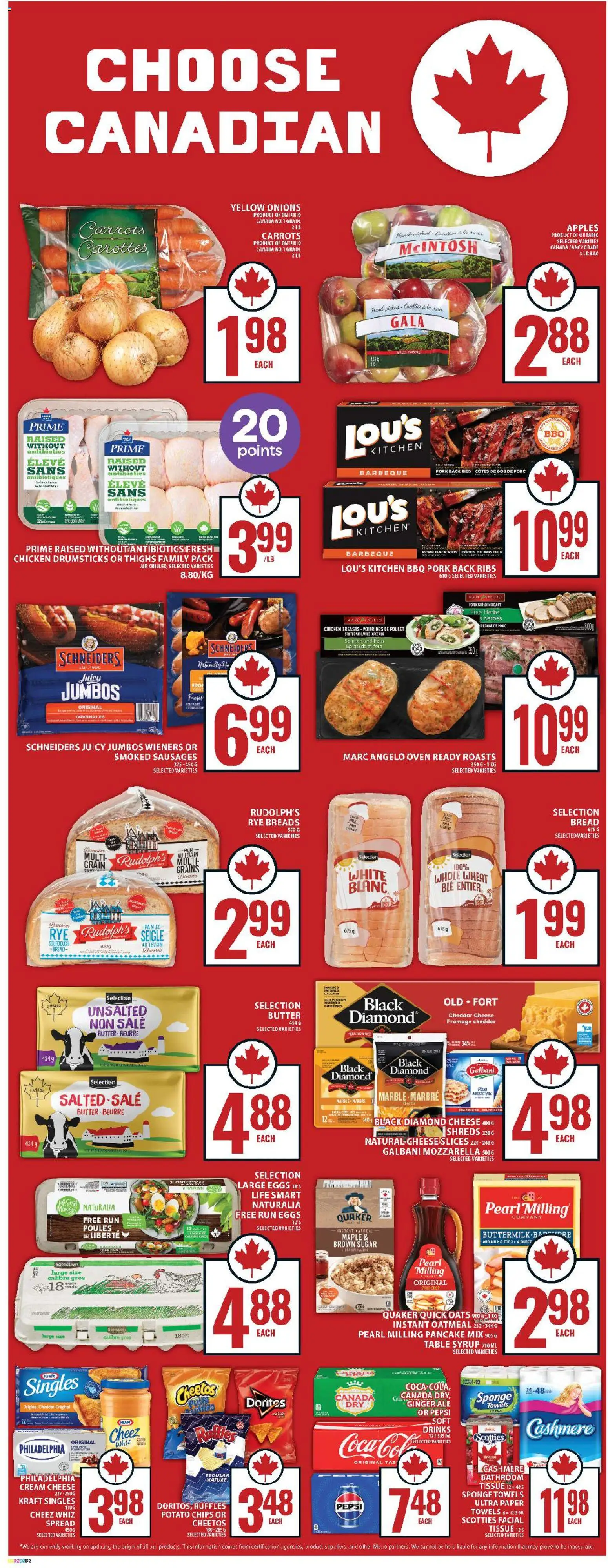 Food Basics weekly flyer / circulaire - page 6- valid from Nov 27, 2025