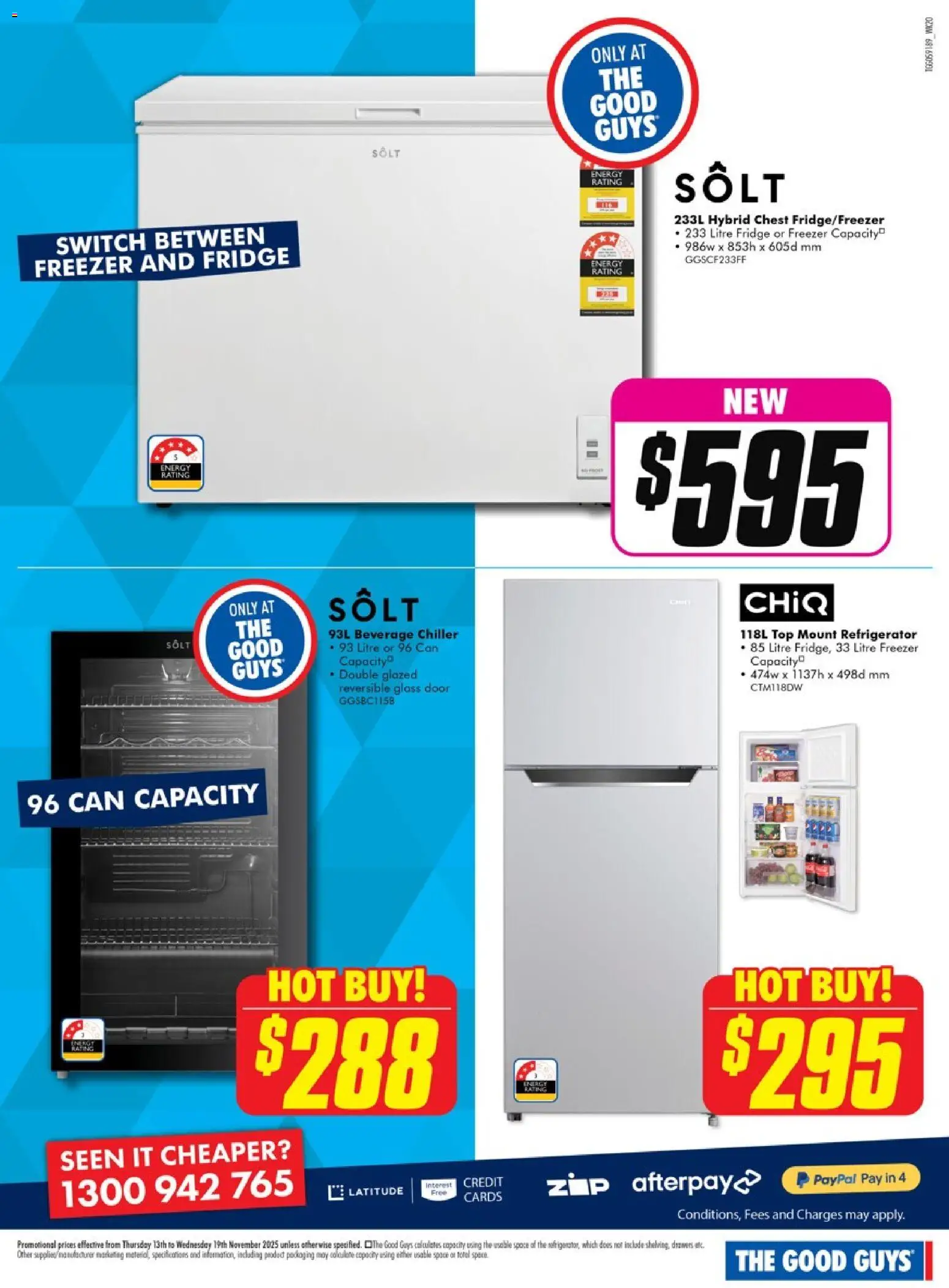 The Good Guys Black Friday - page 4- valid from 12/11/2025