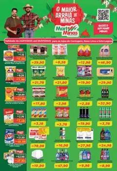 Pré-visualização Mart Minas - Ofertas da semana válida a partir de 24/07/2025