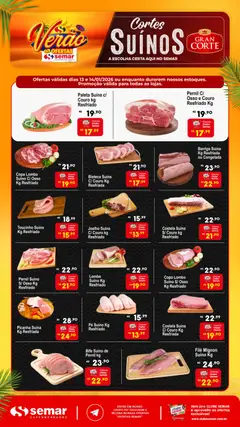 Pré-visualização Semar Supermercado - Ofertas Gran Corte válida a partir de 13/01/2026