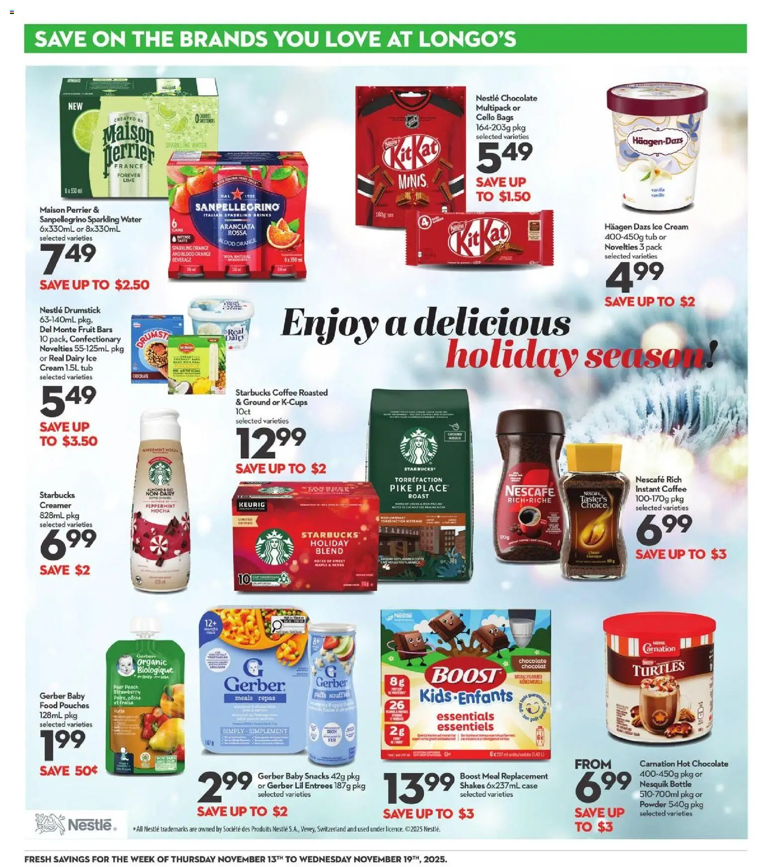Longo's - Garden Foods - page 18- valid from Nov 13, 2025