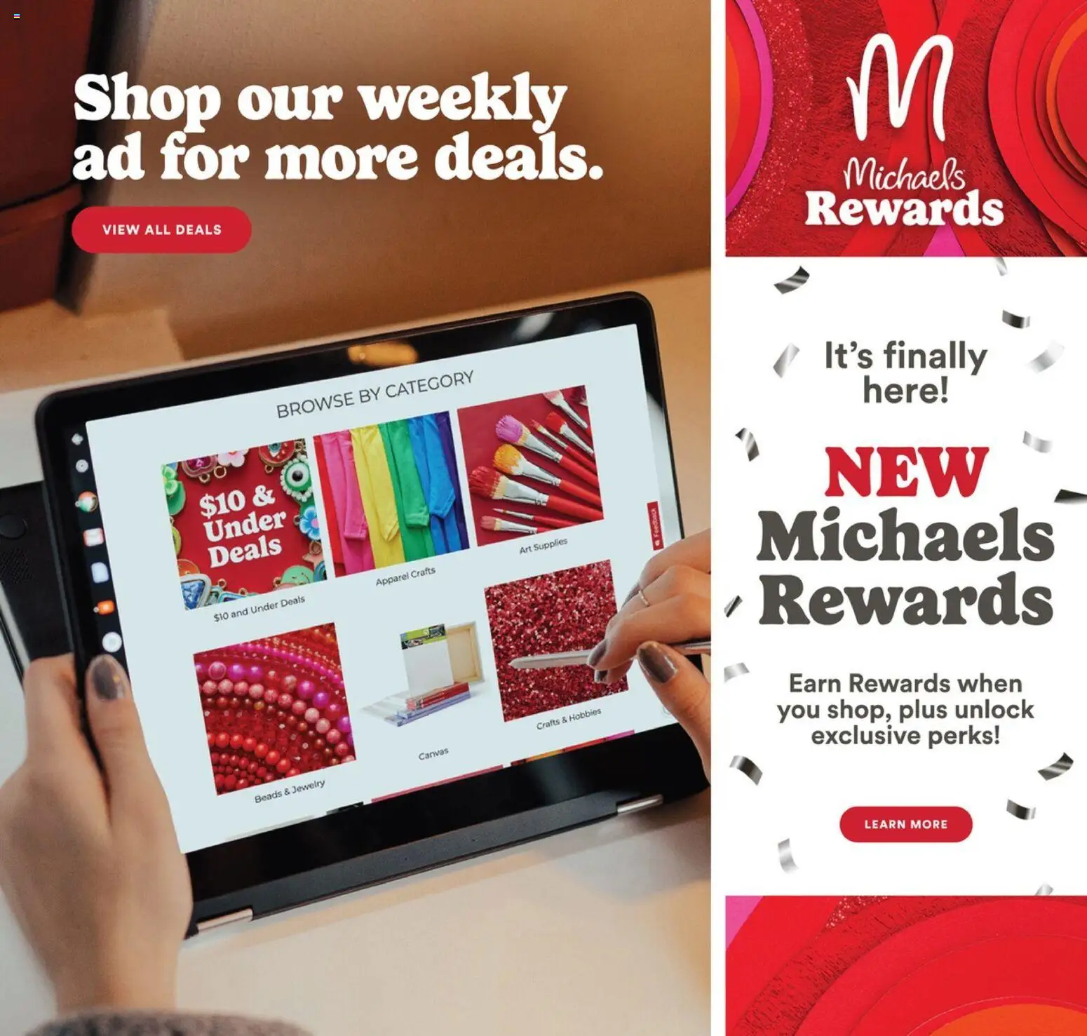 Michaels weekly flyer / circulaire - page 5- valid from Apr 17, 2026
