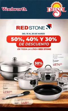 Del Sol y Woolworth catálogo válido desde 19/03/2026