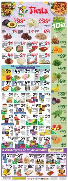Preview Fiesta Mart Weekly Ad valid from 03/18/2026