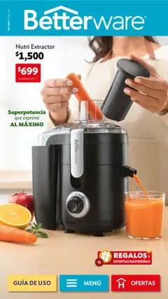 Betterware campaña 12 2025 válido desde 01/12/2025