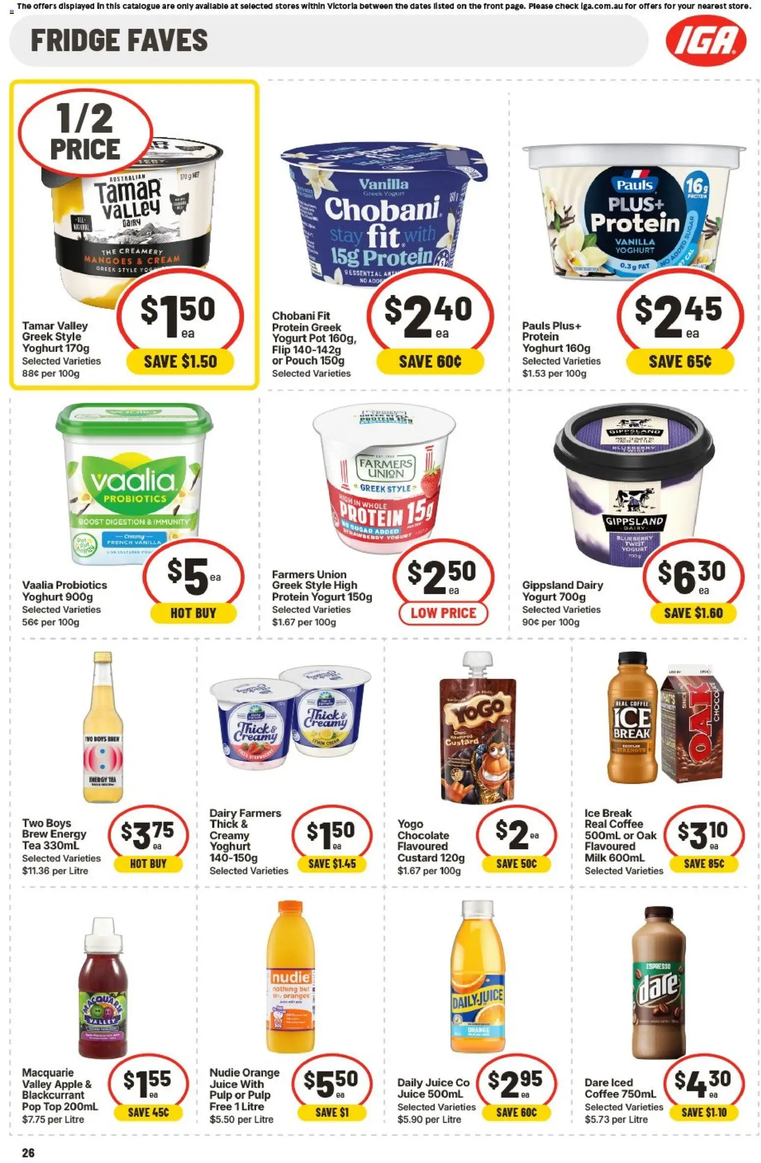 IGA Catalogue  - page 29- valid from 25/02/2026